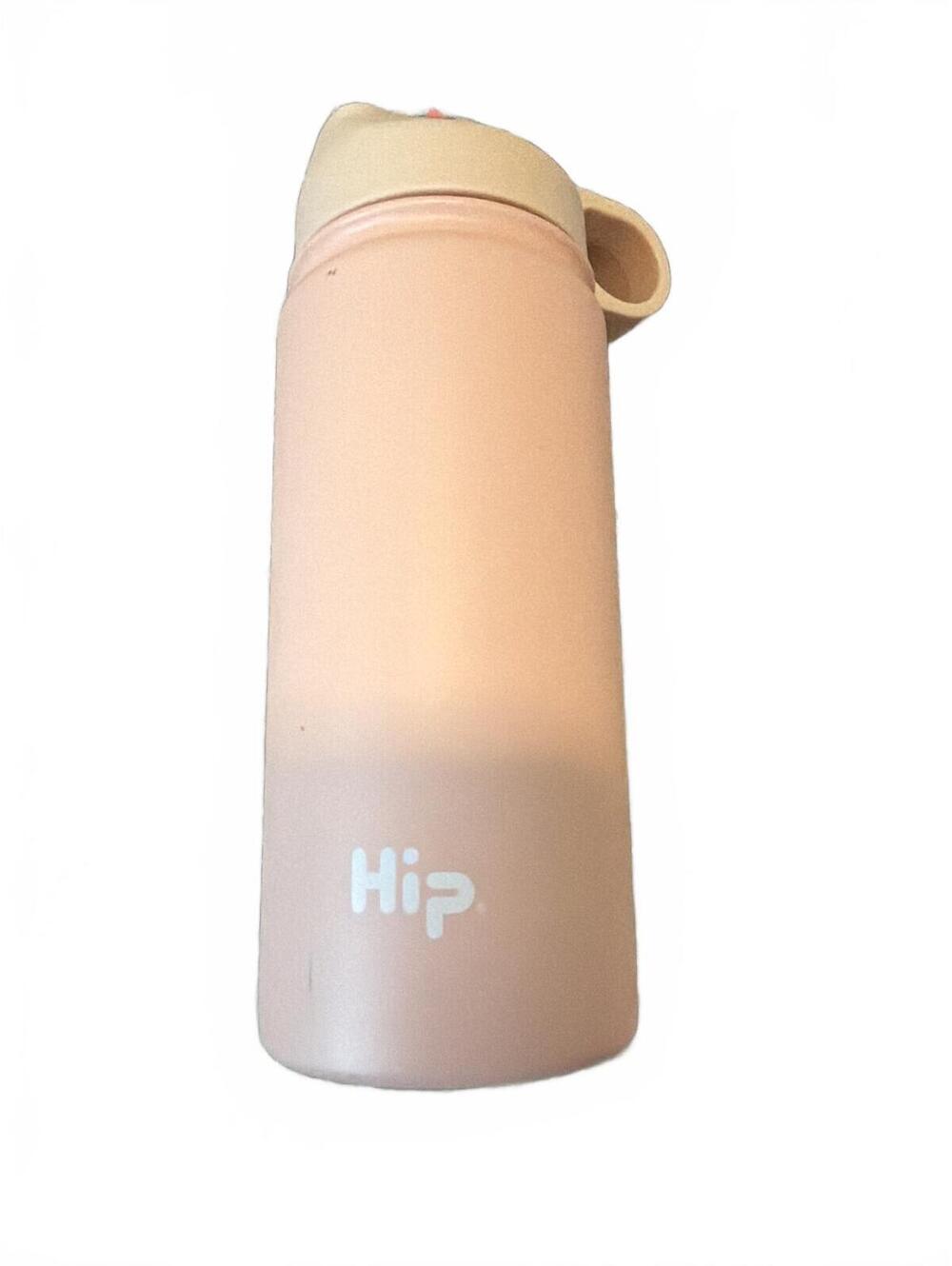 Insulated Pink Water Bottle - Durable Reusable Drink Container